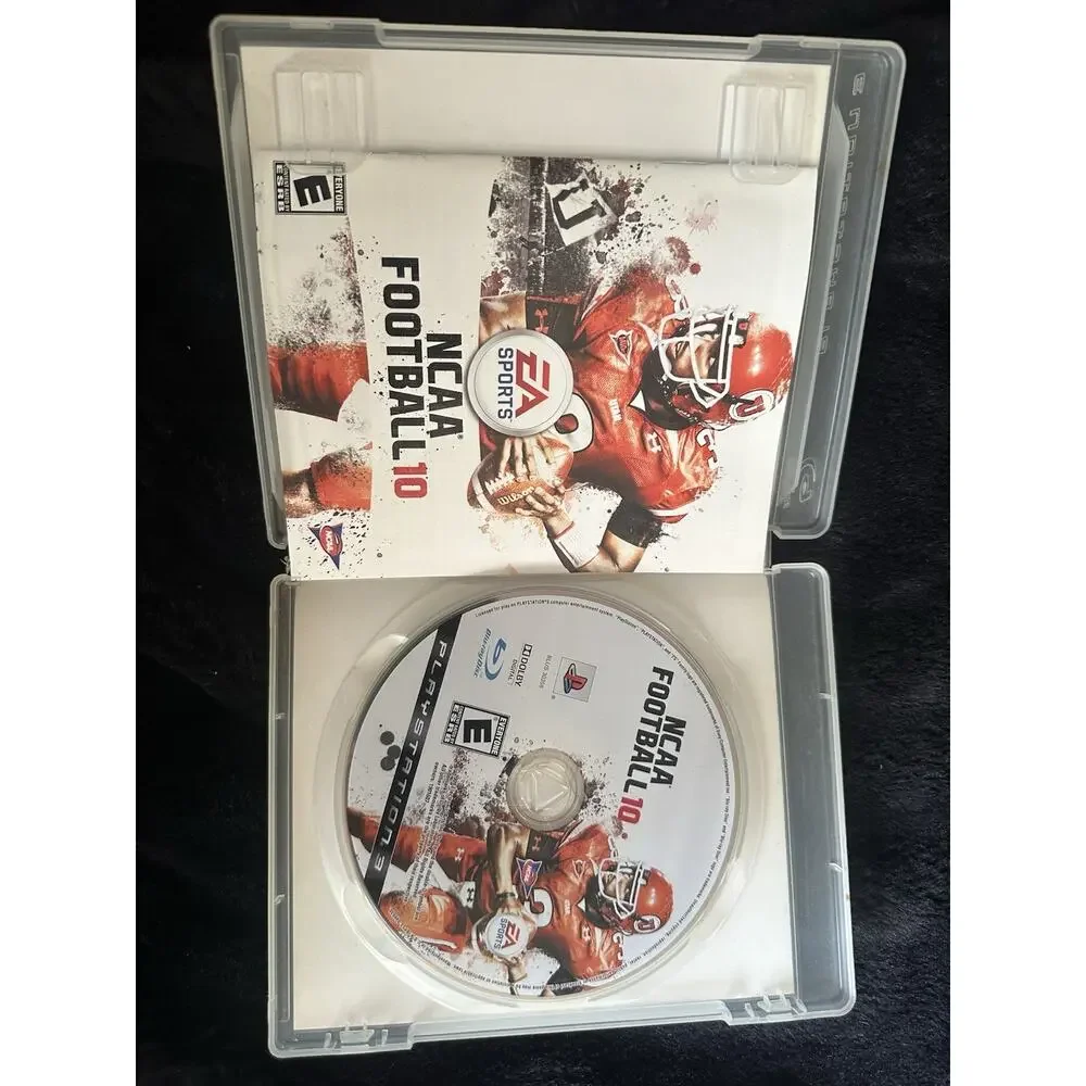 EA SPORTS NCAA Football 10 Sony PlayStation 3 2009 NTSC-U/C Sports Series